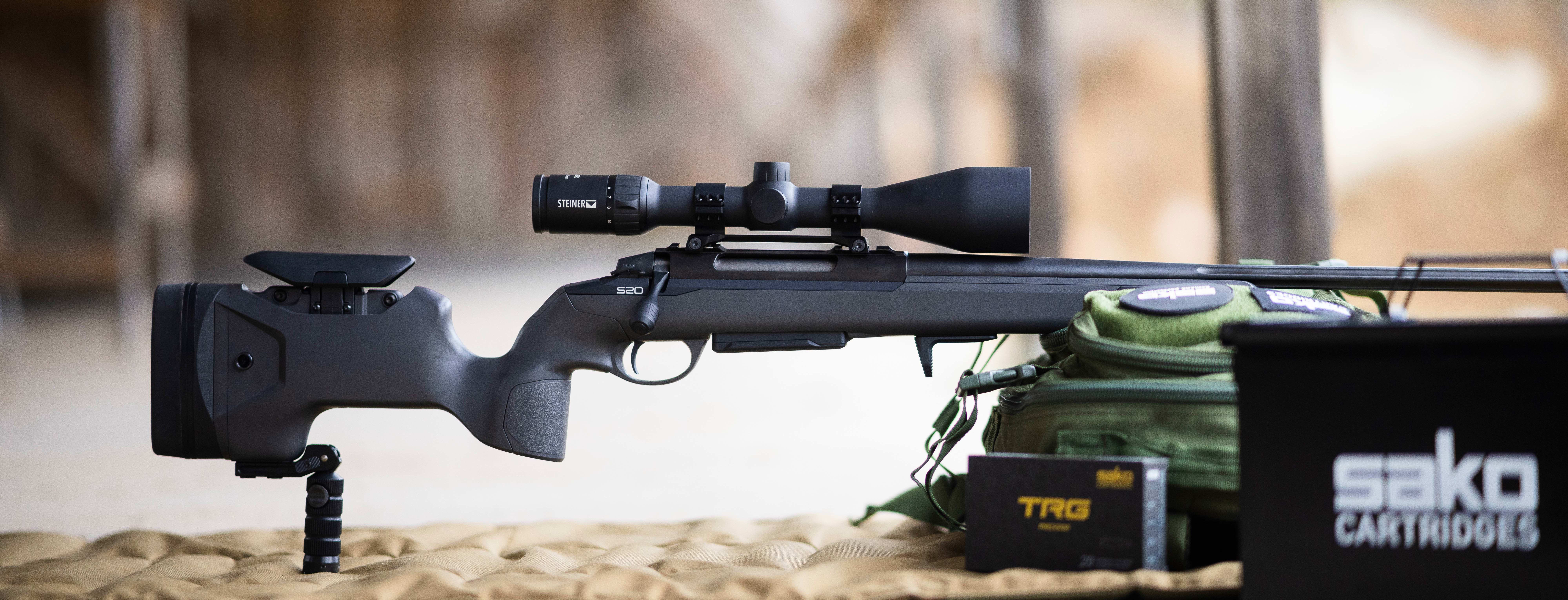 sako様 FULL ALUMINIUM RIFLE CHASSIS