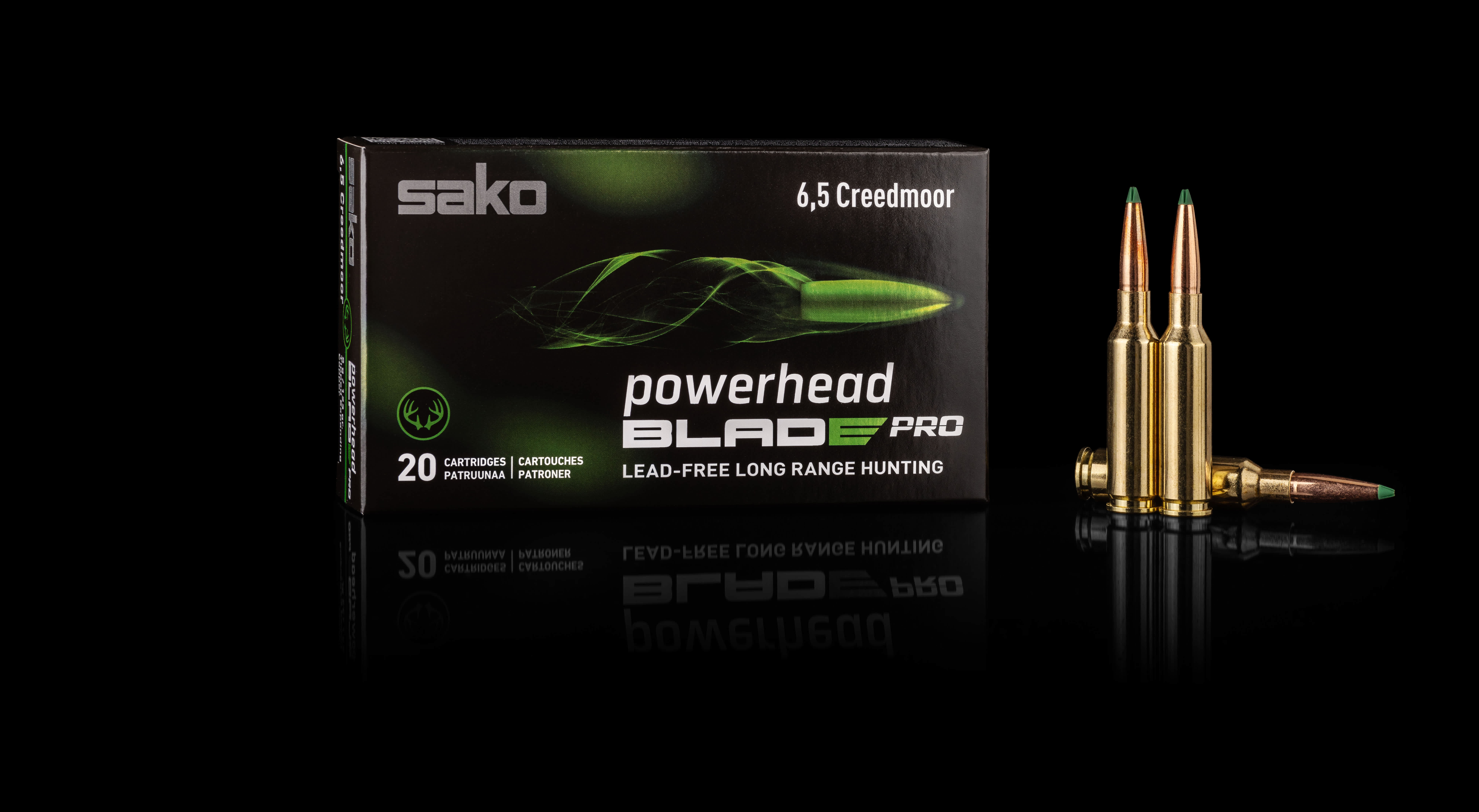 SABO パワーリフト PRO カーキ 44 Powerhead Blade Pro - Extended Range Hunting Ammunition