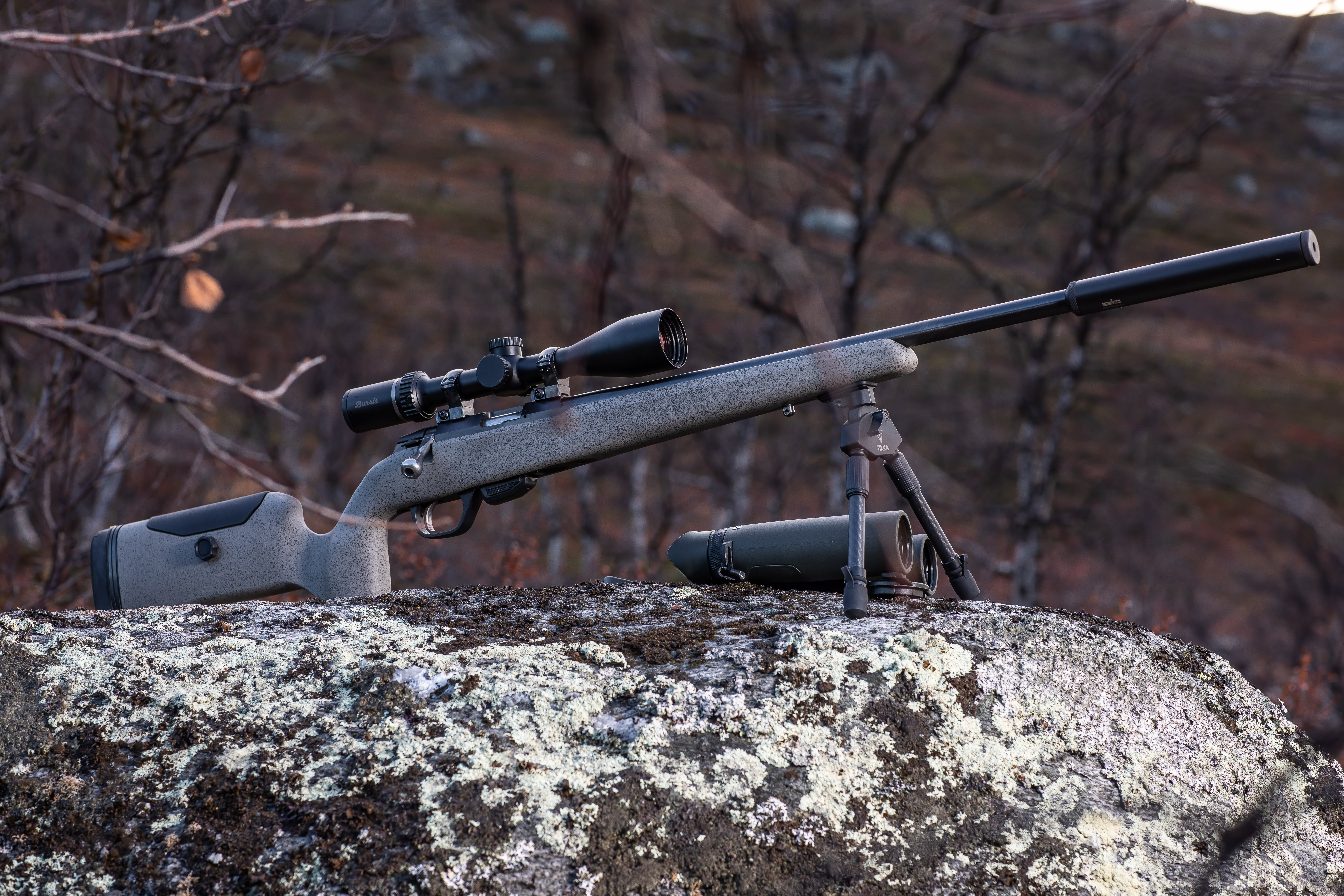 Pushing the 22 Long Rifle cartridge well out of its comfort zone - Browning