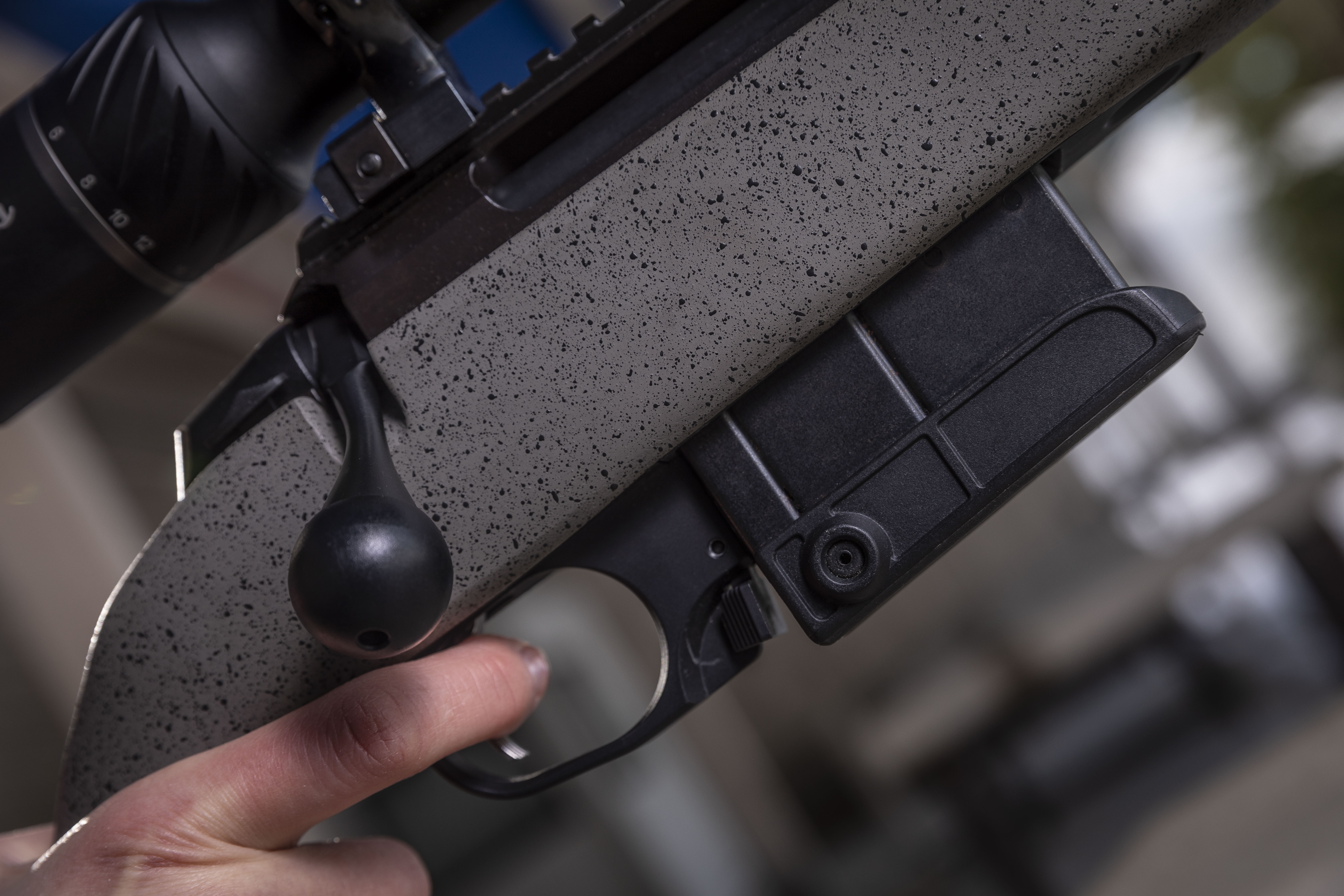 Glass and Pillar Bedding a Stock - Bergara Rifles International