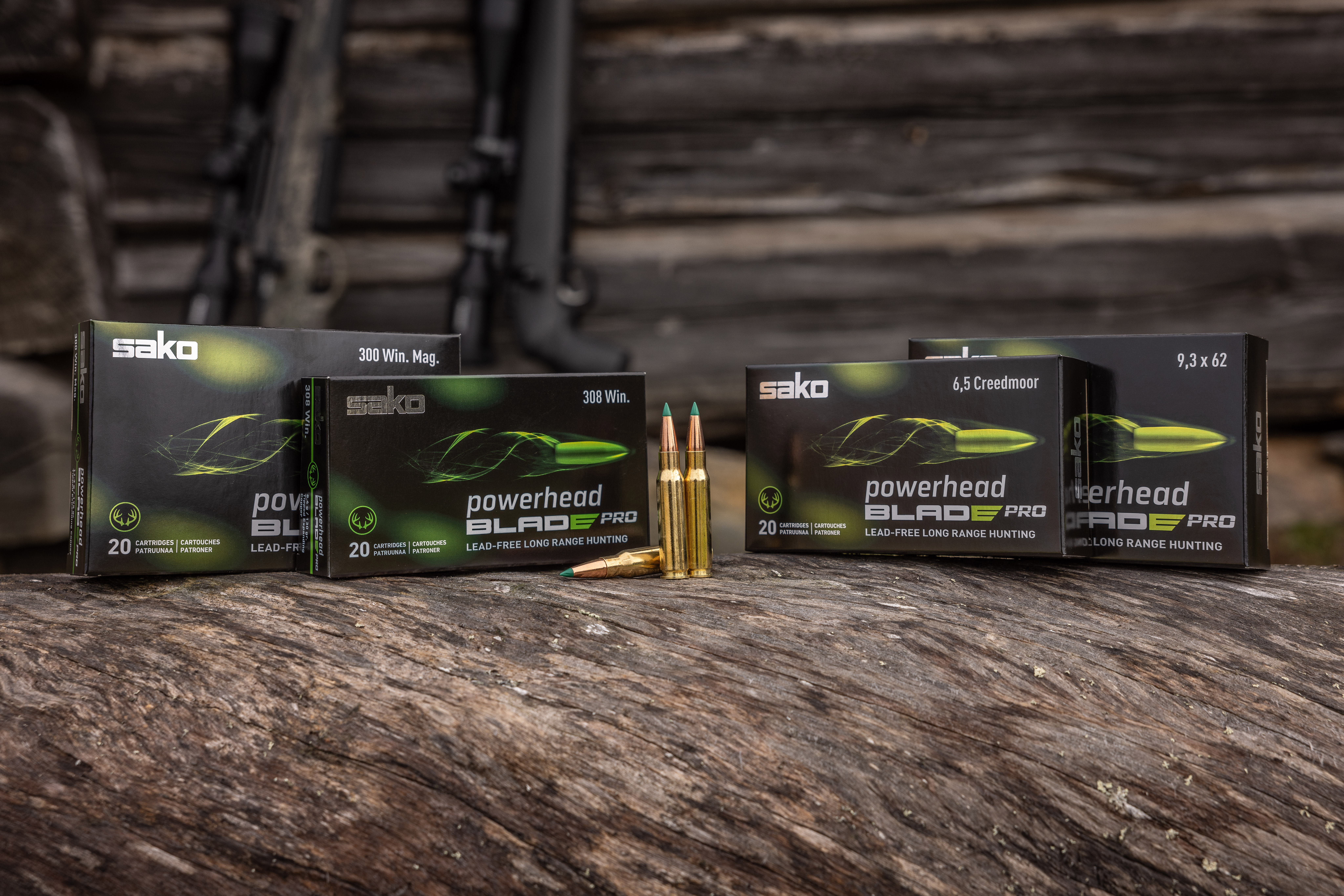 Powerhead Blade Pro - Extended Range Hunting Ammunition