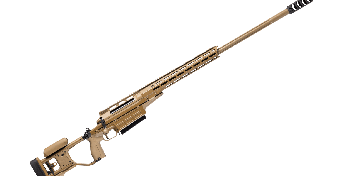 Sako TRG 62 A1 - Extreme Long Range Accuracy and Precision