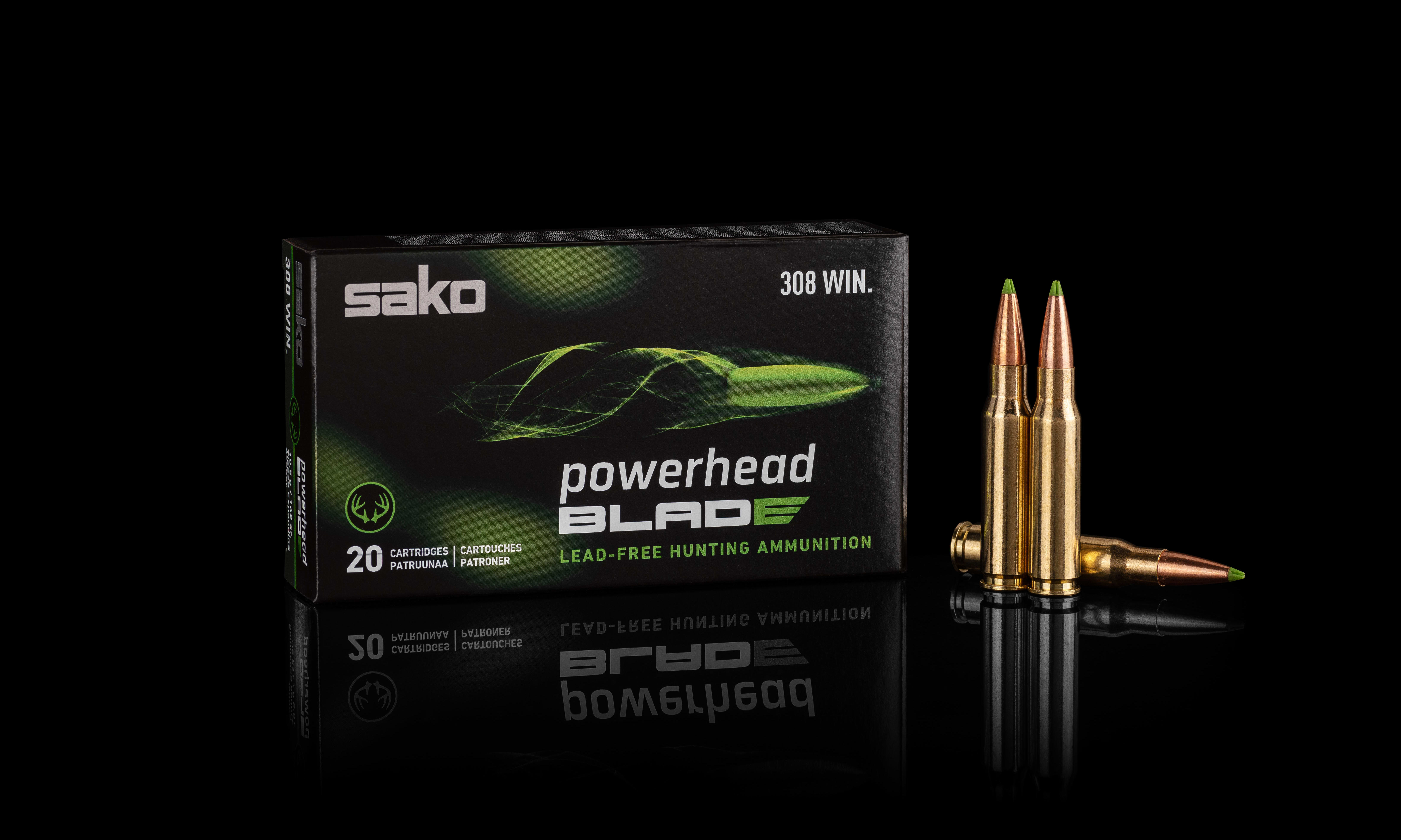 品質が Sako Powerhead Ammunition Hunting Blade 美容液