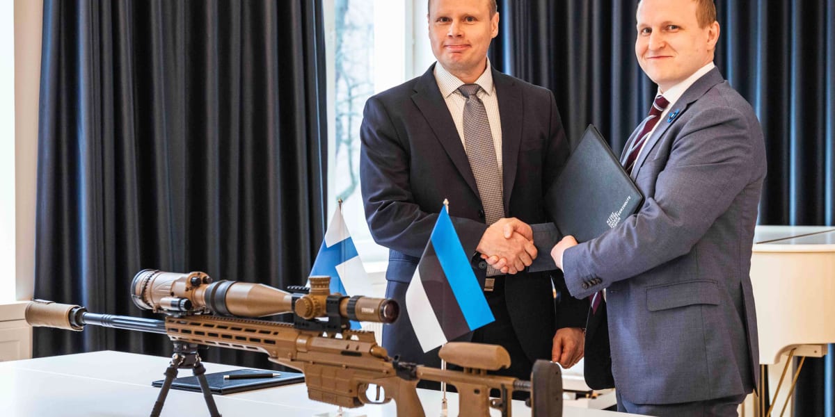Estonia to acquire new sniper rifles from Sako Ltd.