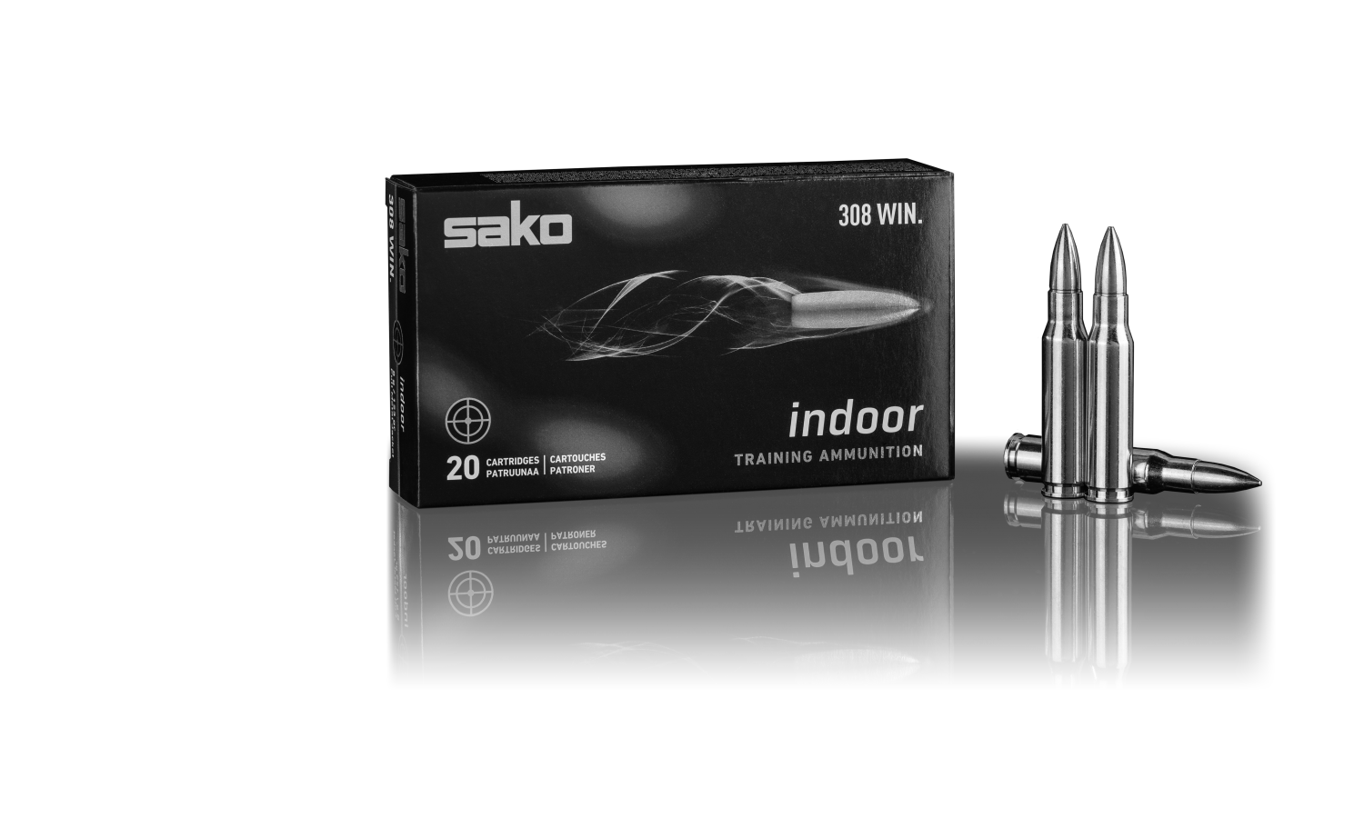 Sako Indoor Ammunition for Indoor Range practice