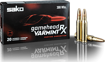 Sako Gamehead Varmint RX Hunting Ammunition