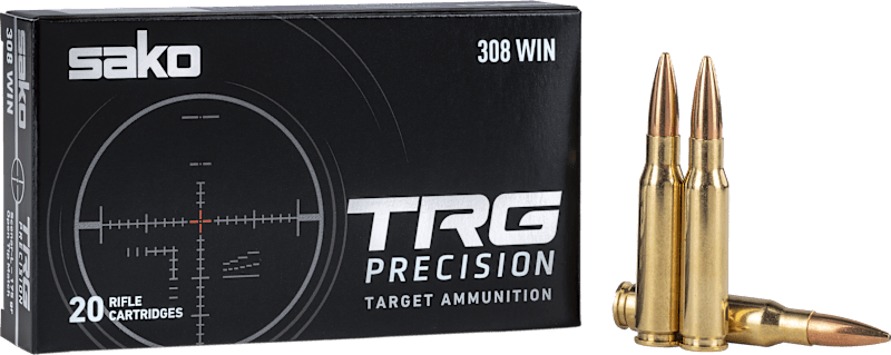 Sako TRG Precision - Long Range Precision Shooting Ammunition