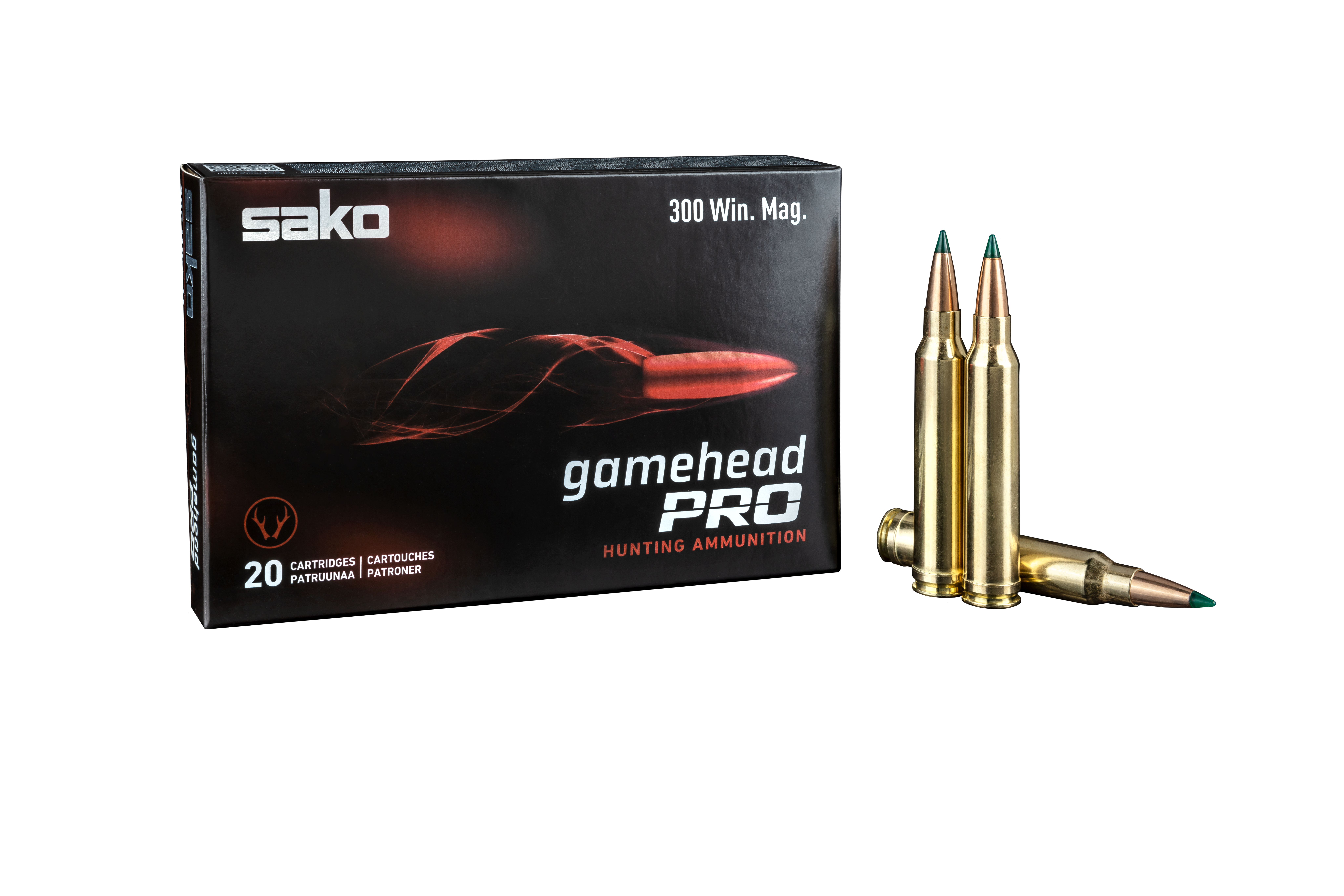 Sako Gamehead Pro – gyári termékcsalád-illusztráció