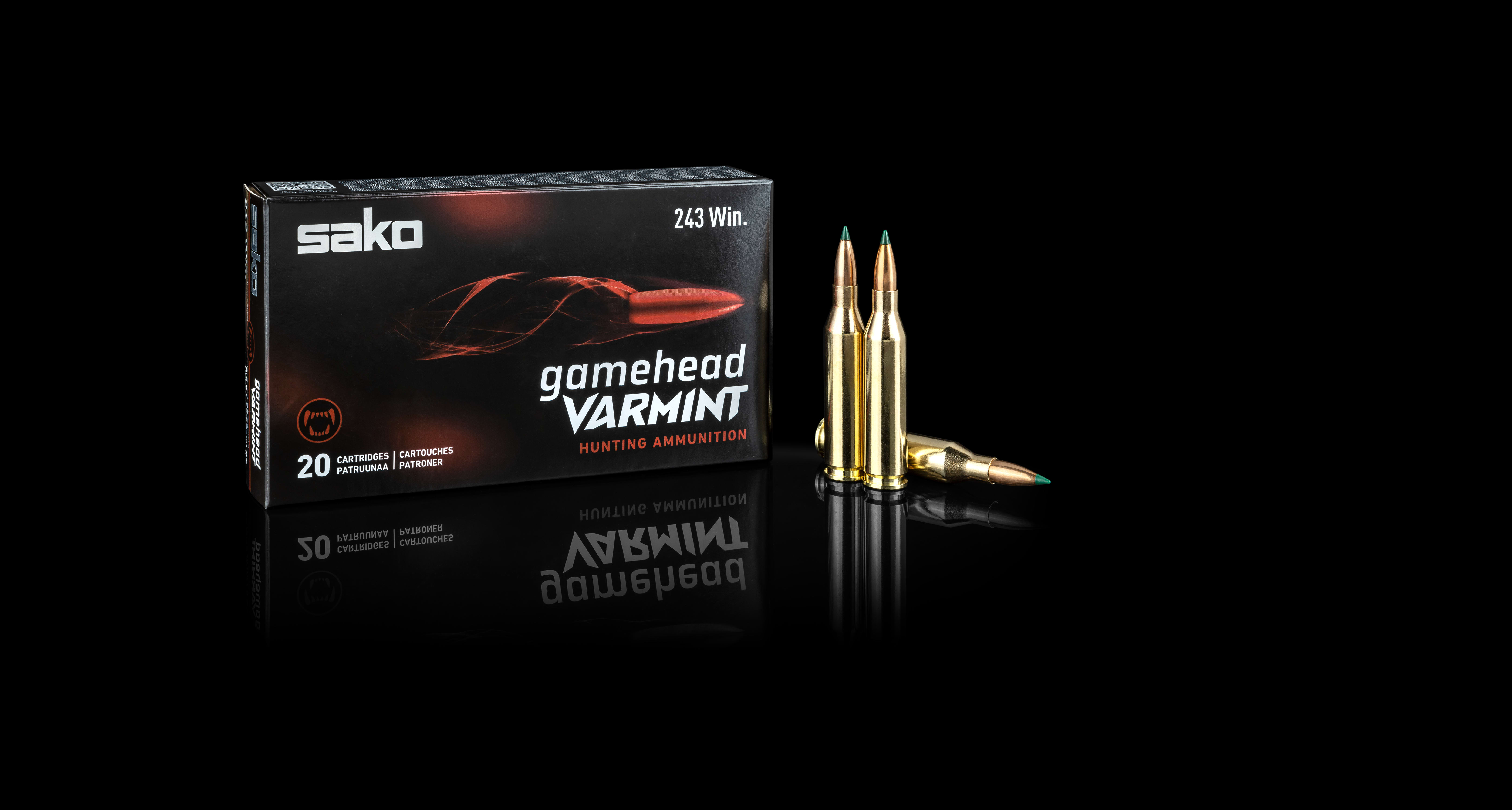 Sako Gamehead Varmint – gyári termékcsalád-illusztráció