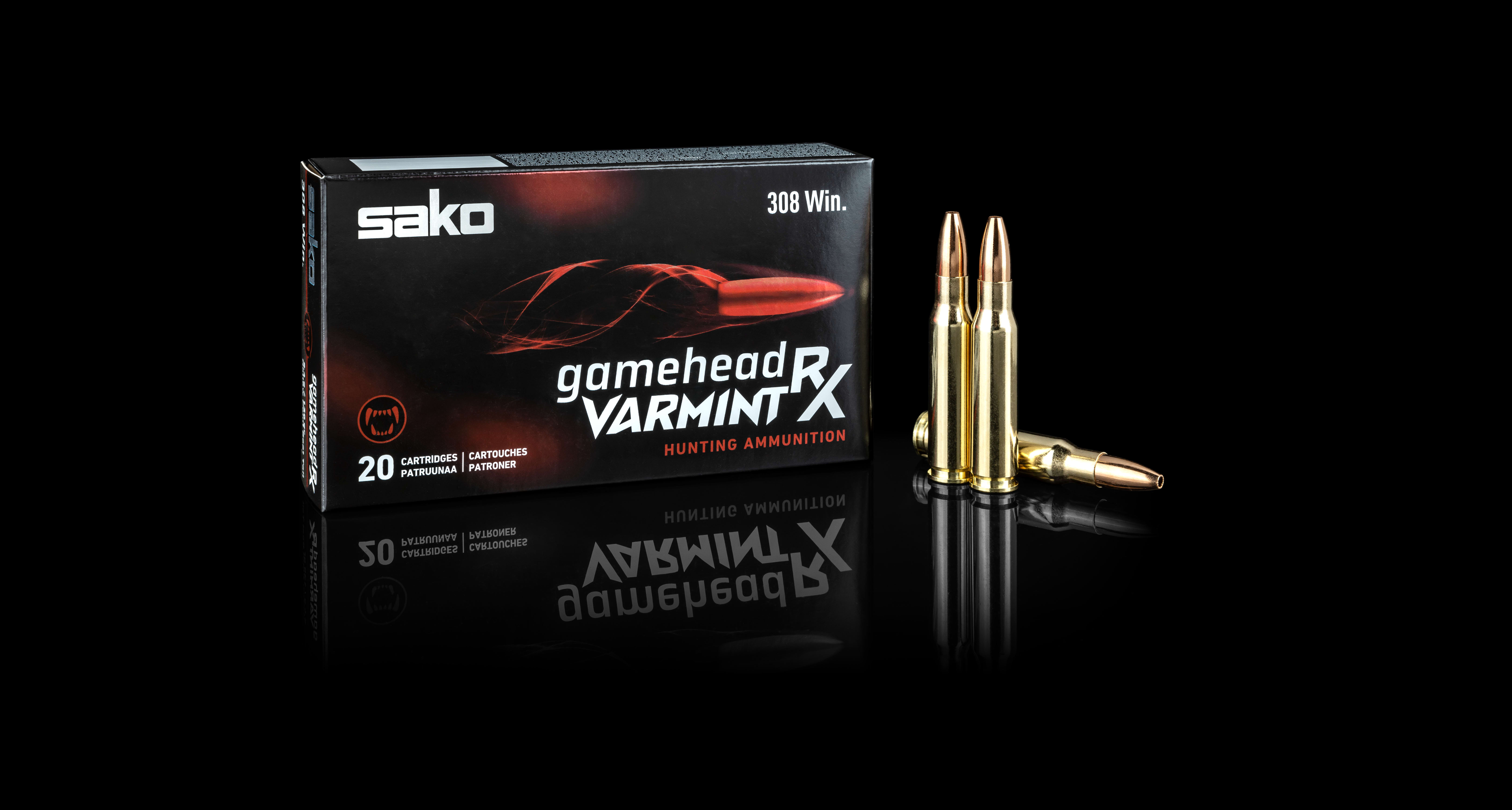 Sako Gamehead Varmint RX – gyári termékcsalád-illusztráció
