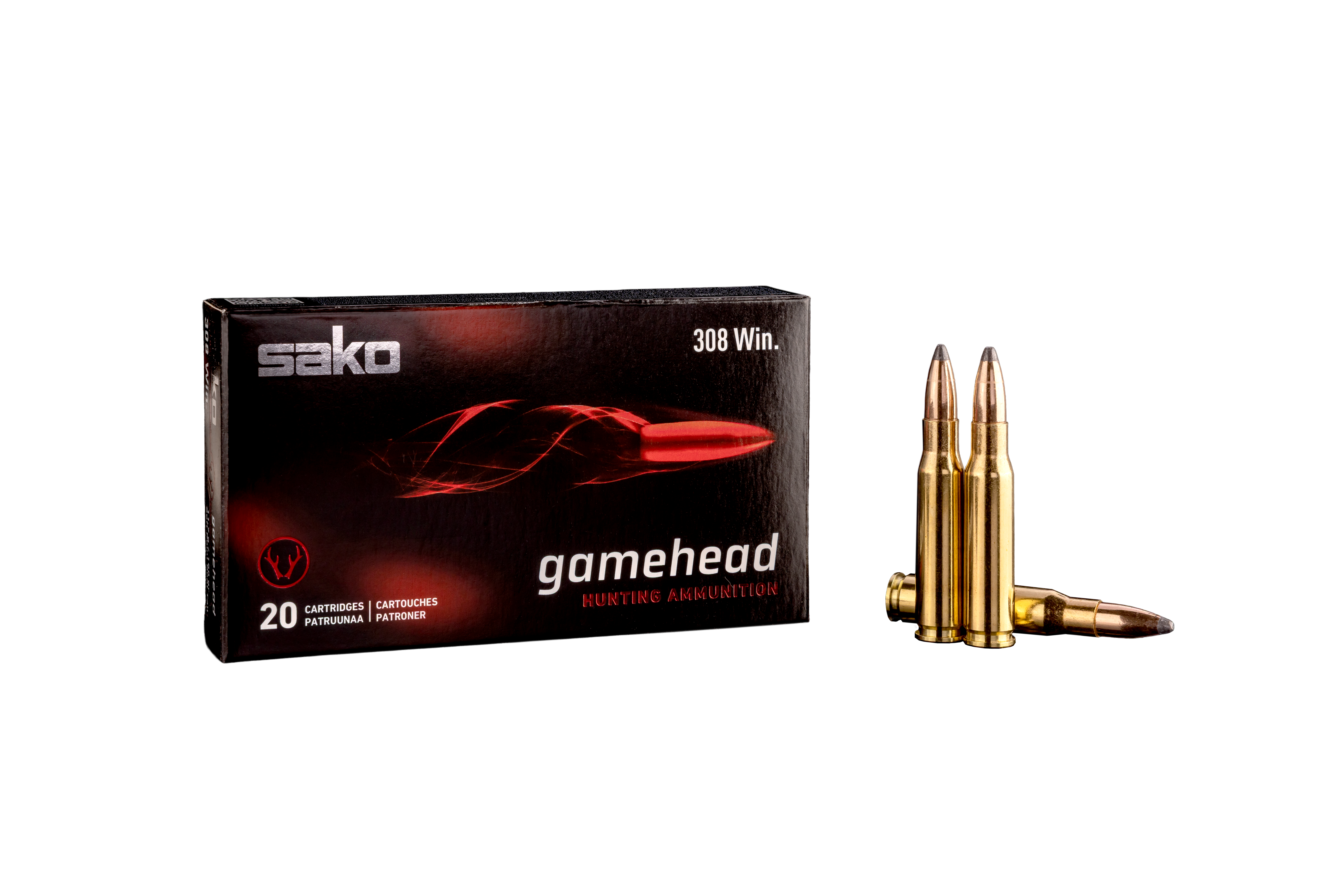Sako Gamehead – gyári termékcsalád-illusztráció