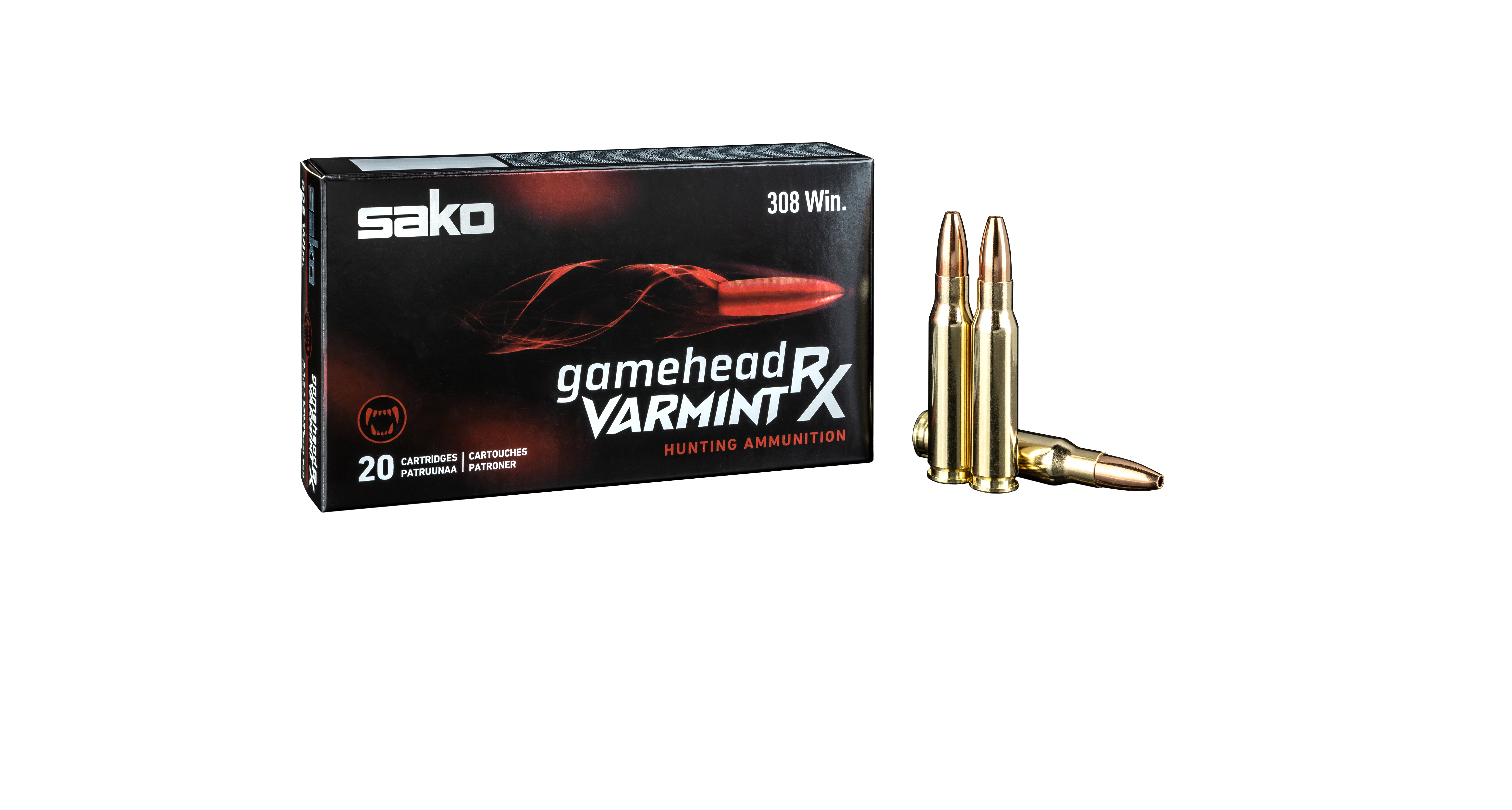 Sako Gamehead Varmint RX – gyári termékcsalád-illusztráció