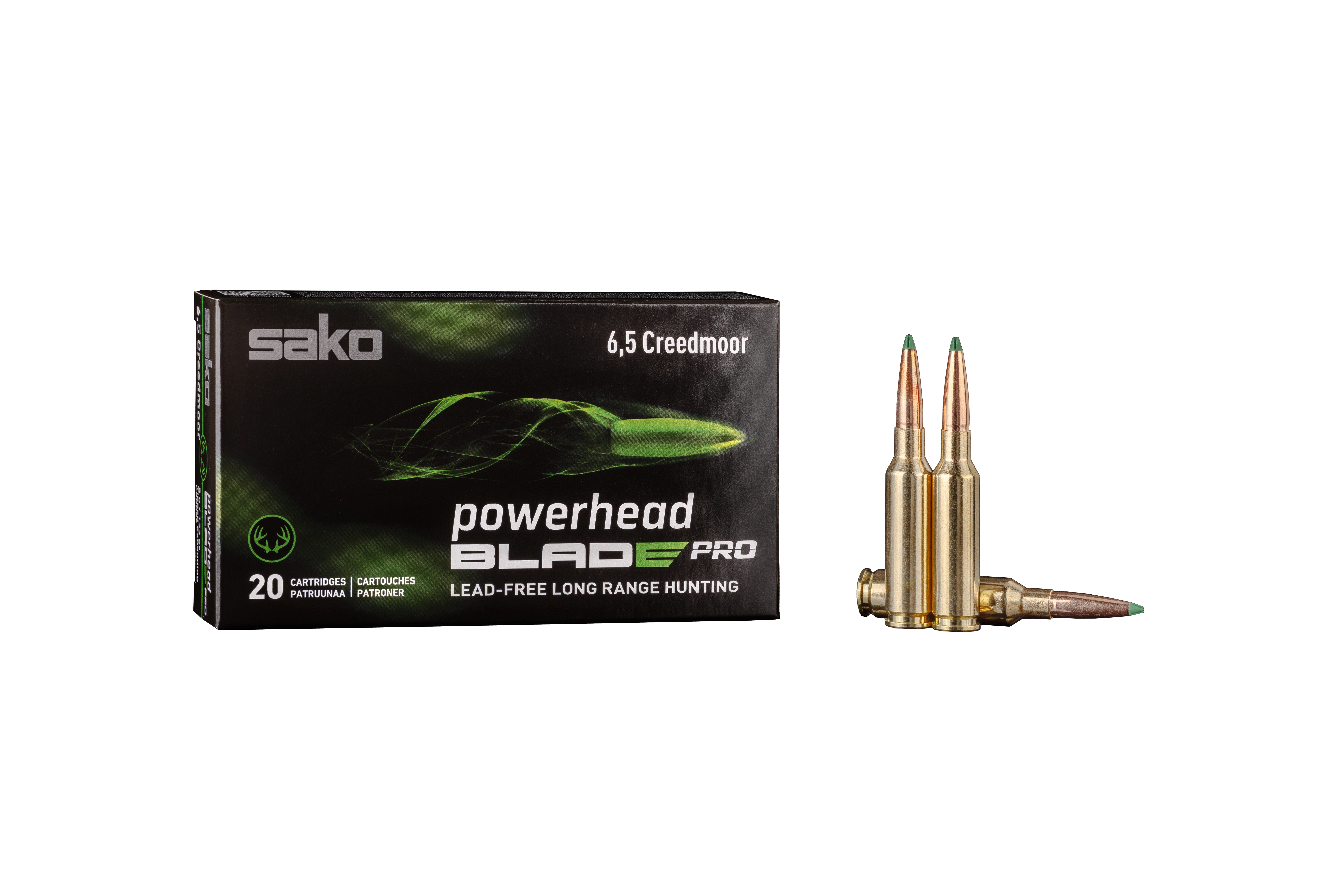 Sako Powerhead Blade Pro – gyári termékcsalád-illusztráció