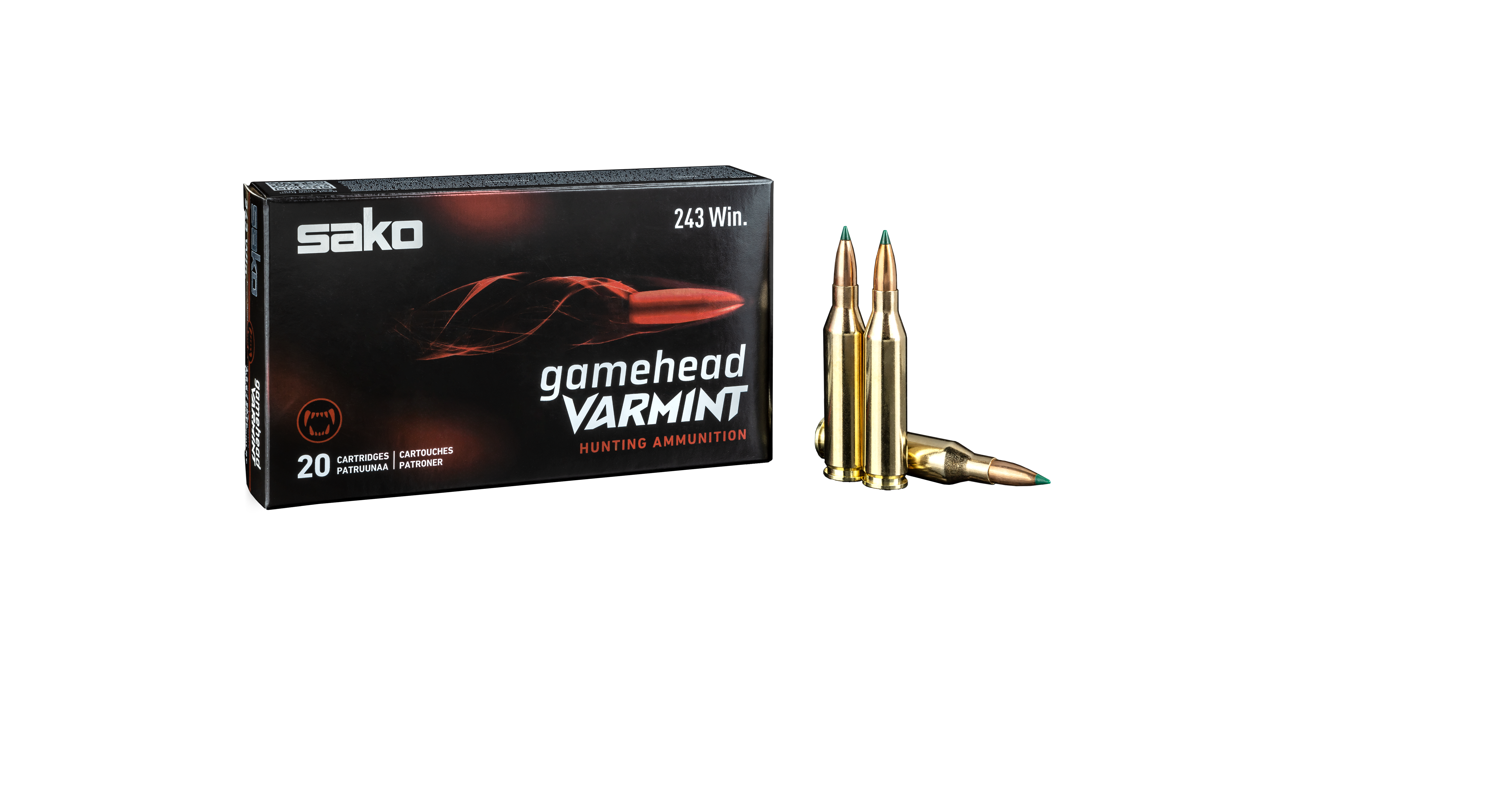 Sako Gamehead Varmint – gyári termékcsalád-illusztráció