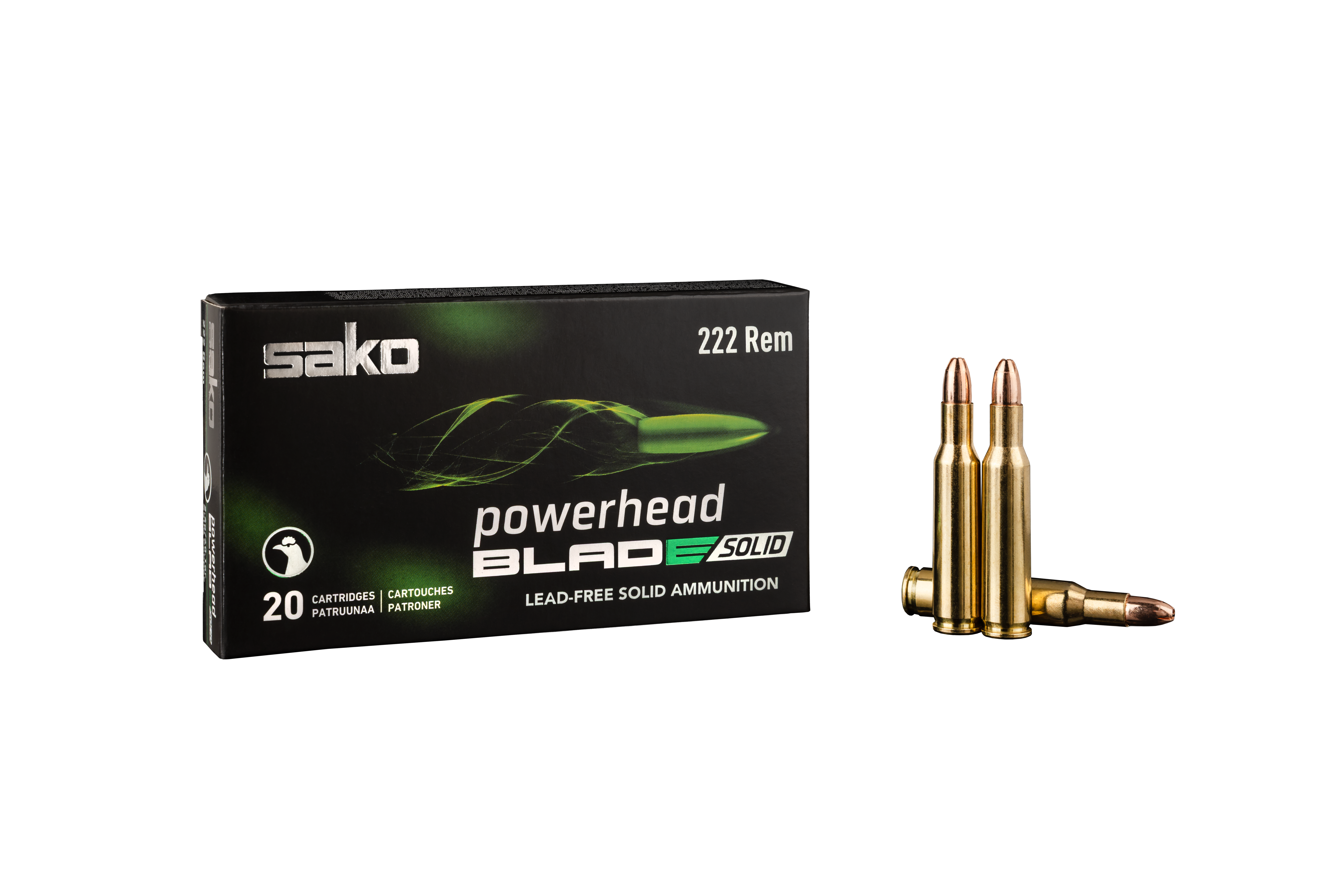 Sako Powerhead Blade Solid – gyári termékcsalád-illusztráció
